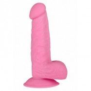 DIX DONG W SUCTION CUP 6" PINK