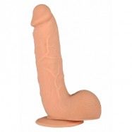 DIX DONG W SUCTION CUP 8" FLESH