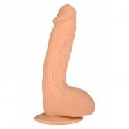 DIX DONG W SUCTION CUP 8" FLESH