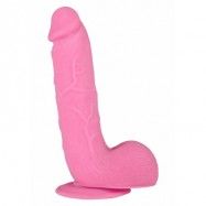 DIX DONG W SUCTION CUP 8" PINK