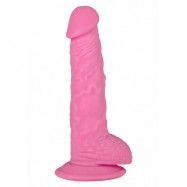 DIX DONG W SUCTION CUP 8" PINK