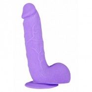 DIX DONG W SUCTION CUP 8" PURPLE