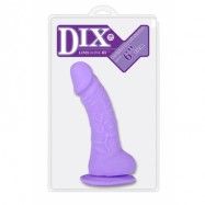 DIX Loveclone Dong 15 cm - Lila