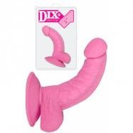 DIX Realistisk Dildo Rosa