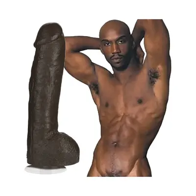 Signature Cocks: Bam, Huge Realistic Dildo, 34 cm