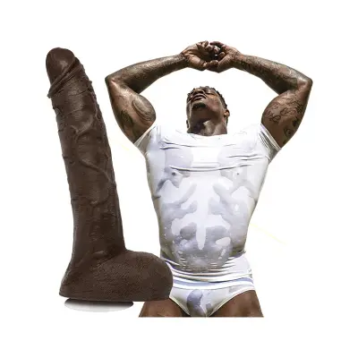 Signature Cocks: Jason Luv, Realistic Ultraskyn Dildo, 25 cm