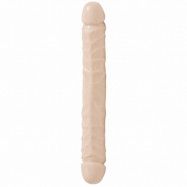 Doc Johnson Jr. Veined Dubbel Dildo