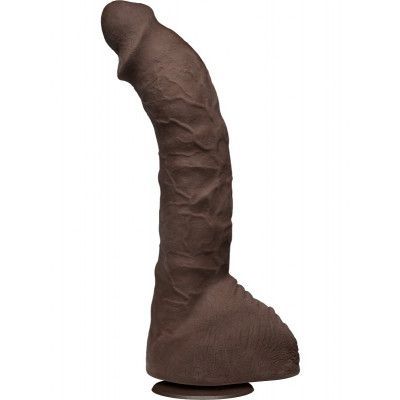 Signature Cocks: Prince Yahshua, Realistic Ultraskyn Dildo, 27 cm