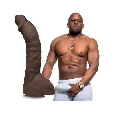Signature Cocks: Prince Yahshua, Realistic Ultraskyn Dildo, 27 cm