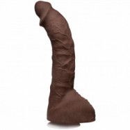 Doc Johnson Prince Yahshua Dildo 26 cm - Brown