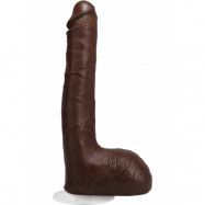 Signature Cocks: Ricky Johnson Cock with Suction Cup, 26 cm