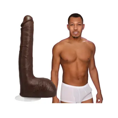 Signature Cocks: Ricky Johnson, Realistic Ultraskyn Dildo, 26 cm