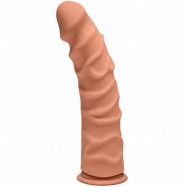 Doc Johnson The Ragin D UltraSkyn Dildo 22,5 cm - Light Brown