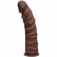 Doc Johnson The Ragin D UltraSkyn Dildo 22,5 cm - Brown