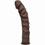 Doc Johnson The Ragin D UltraSkyn Dildo 27,5 cm - Brown