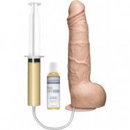 TitanMen: Piss Off Dildo, 27 cm, ljus