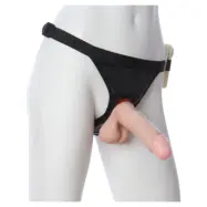 Doc Johnson: Vac-U-Lock, Vibro, 6 inch Realistic Cock &amp; Ultra Harness