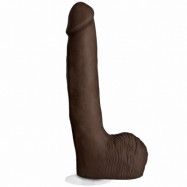 Doc Johnsson Rob Piper Vac-U-Lock Dildo 27 cm - Brown