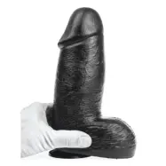 Domestic Partner Hans Dildo Black 23 cm