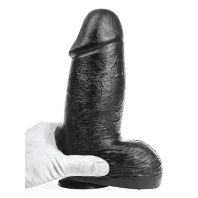 Domestic Partner Hans Dildo Black 23 cm