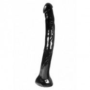 DOMINIK DILDO BLACK 52 cm lång Dildo