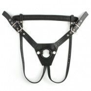 Dos Santos Läder Harness Deluxe