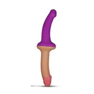 Double Dildo 12.5" - Liquid Silicone