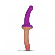 Double Dildo 12.5" - Liquid Silicone