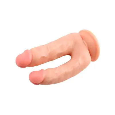 Double Dildo - Bromeo N3 Flesh