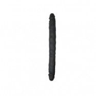 Double Ended Dildo - Black