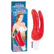 DOUBLE PLEASURES VIBRATOR