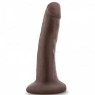 Dr. Skin Dildo With Suction Cup 14cm Chocolate