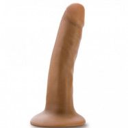 Dr. Skin Dildo With Suction Cup 14cm Mocha