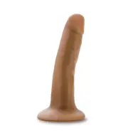Dr. Skin Realistic Dildo With Suction Cup 14 cm Mocha
