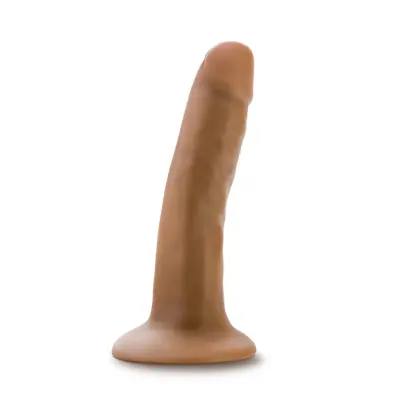 Dr. Skin Realistic Dildo With Suction Cup 14 cm Mocha