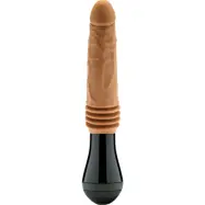 Dr. Skin: Silicone Dr. Arthur Thrusting Gyrating Dildo