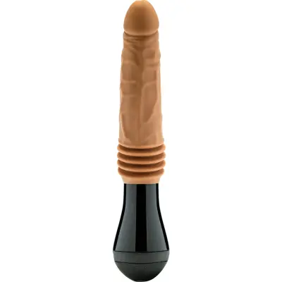 Dr. Skin: Silicone Dr. Arthur Thrusting Gyrating Dildo
