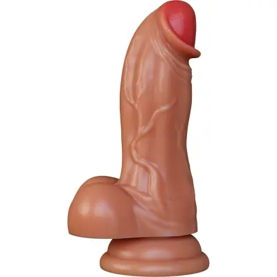 Dr. Skin Silicone: Dr. Brody Vibrating Thrusting Dildo, 22 cm