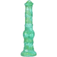 Dragonfire Dildo Green 30,5 cm