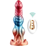 Drakolis Vibrating& Heating Dildo 25 cm
