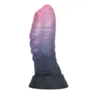 Dreadful Fiend Rippled Monster Silicone Dildo 24 cm