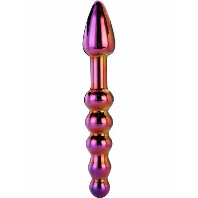 Dream Toys: Glamour Glass, Ridged Anal Dildo