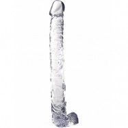 Dream Toys: Jelly Joy, Big Boyz, 36 cm, transparent