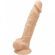 Dream Toys: Real Love, Premium Silicone Dildo, 18 cm