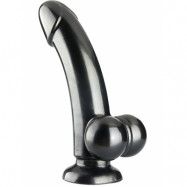 Dream Toys: Smooth & Sleek Metallic Dildo, Large, 19 cm