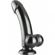 Dream Toys: Smooth & Sleek Metallic Dildo, Small, 14 cm