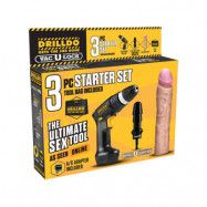 Drilldo 3-Piece Starter Set