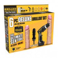 Drilldo 6-Piece Deluxe Set