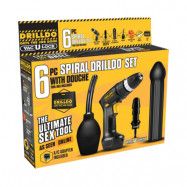 Drilldo 6-Piece Spiral Set