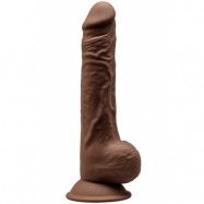 Dual Density Dildo 24 cm Brun